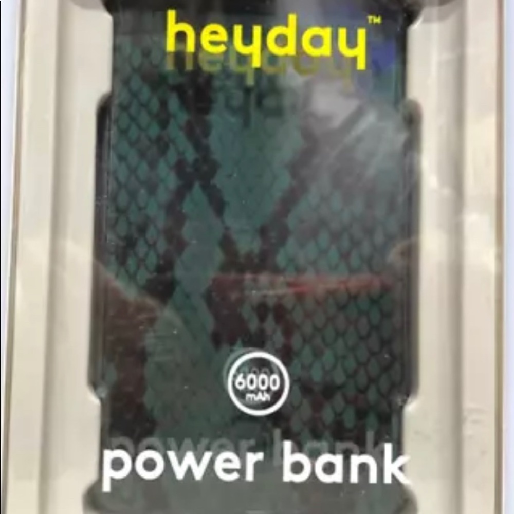 Heyday 6000mah power bank/charger